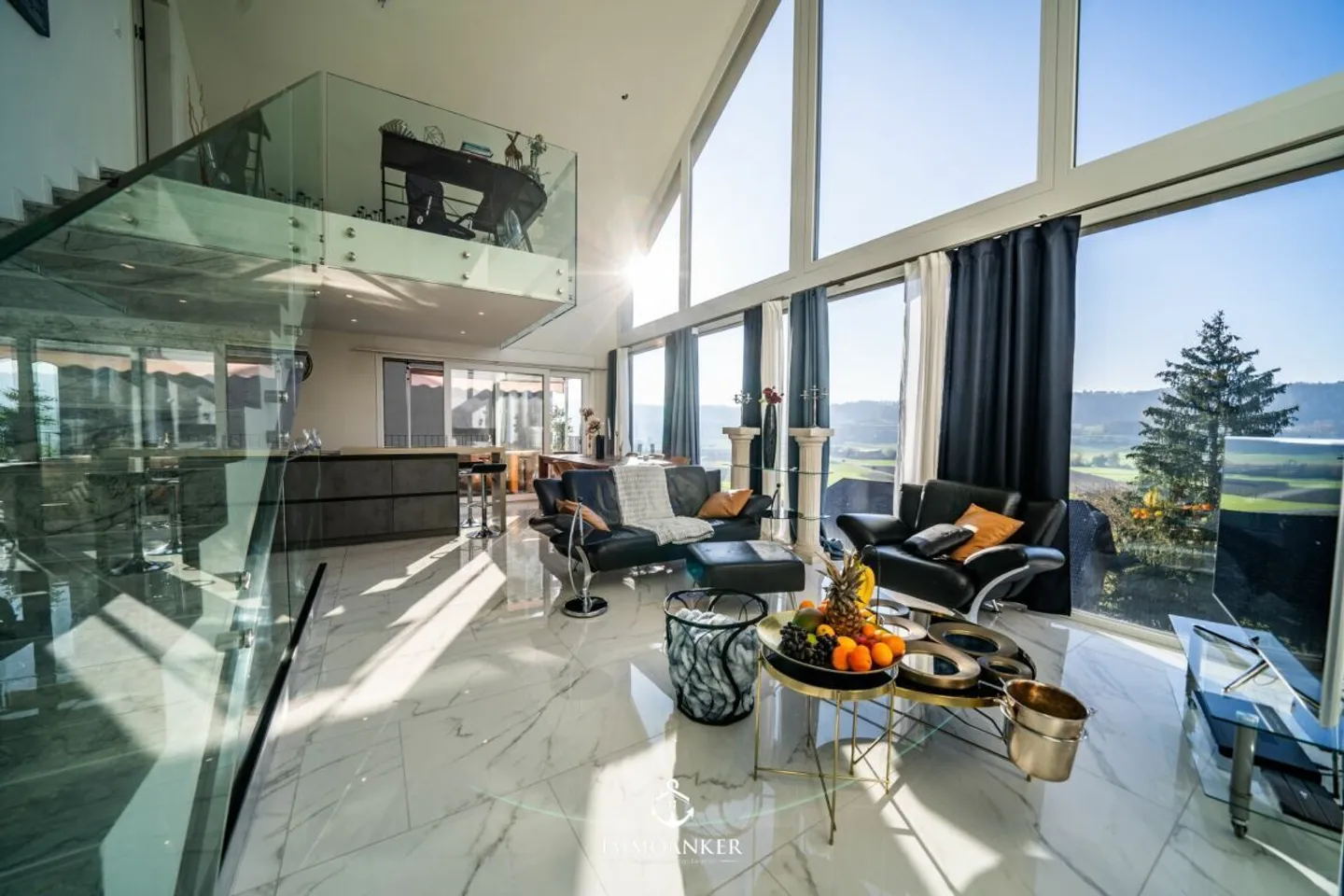 Élégance et modernité réunies - Votre maison exclusive dans un cadre idyllique à Moosleerau - Photo 2 sur 13