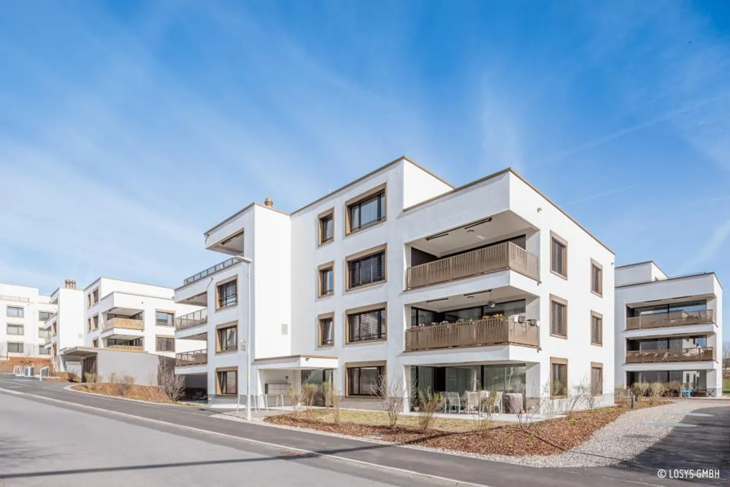 Appartement attrayant de 3,5 pièces - Photo 1 sur 8
