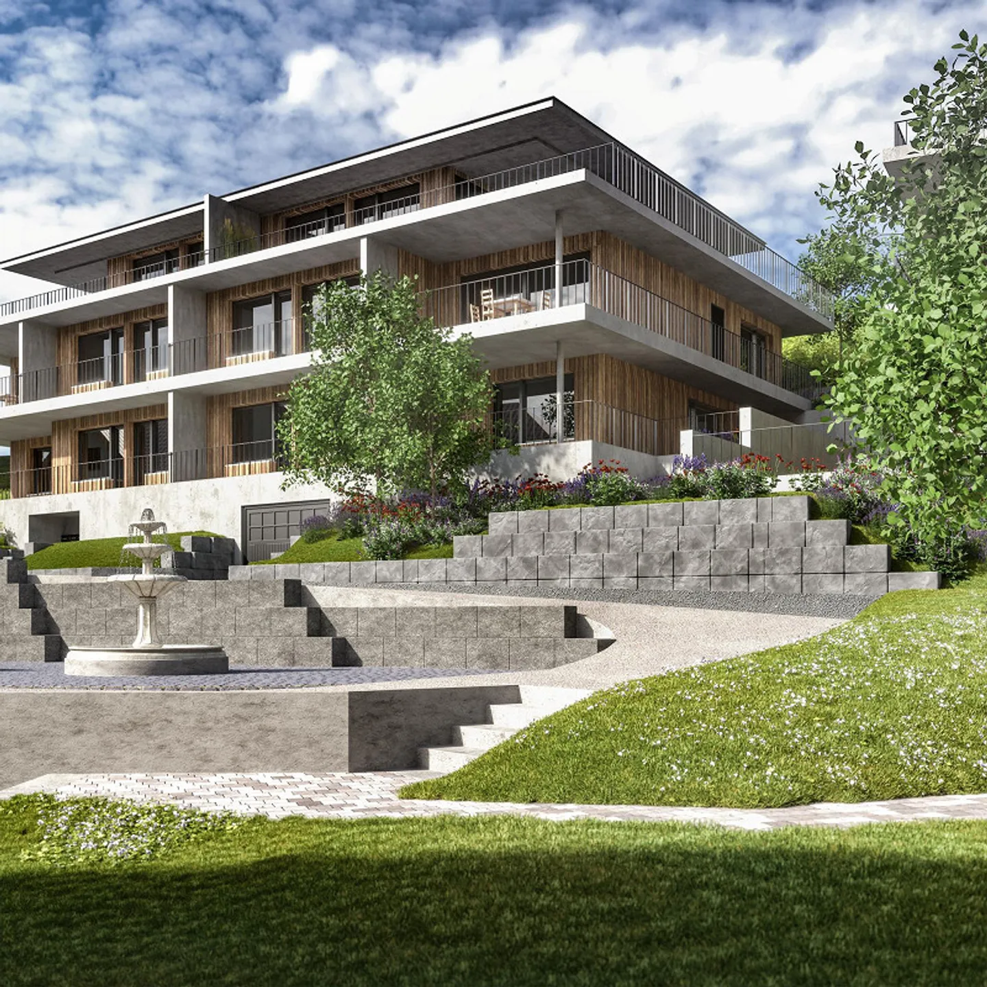 Penthouse Duplex Exclusif avec Vue sur les Alpes - Photo 2 sur 15