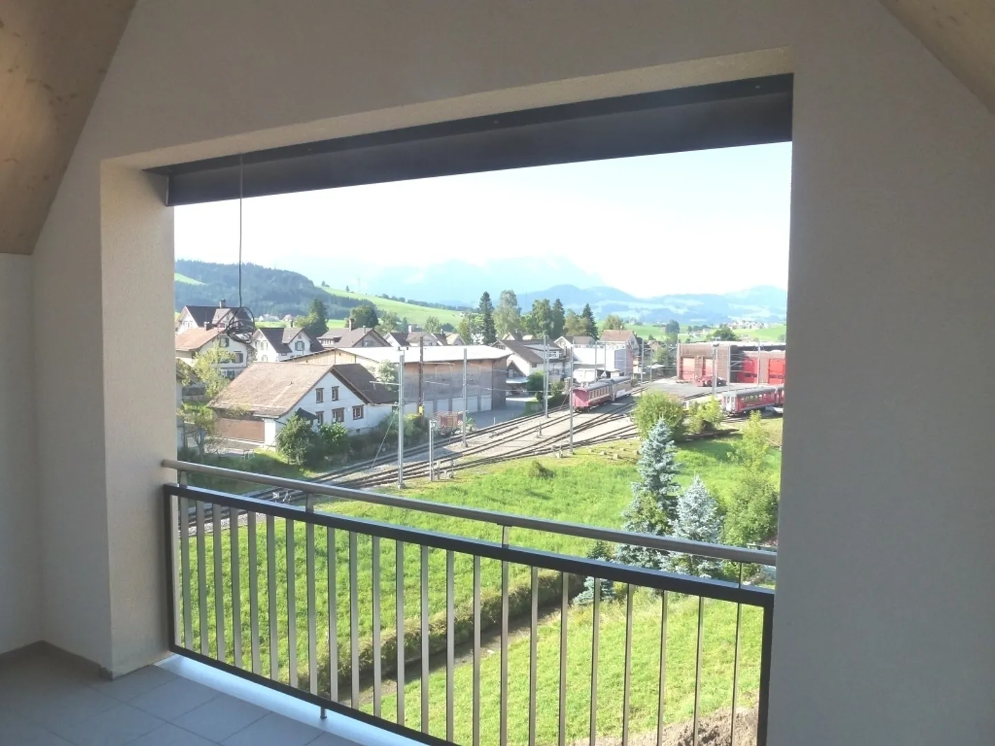 Modernes Penthouse mit Alpsteinblick - Foto 10 von 13