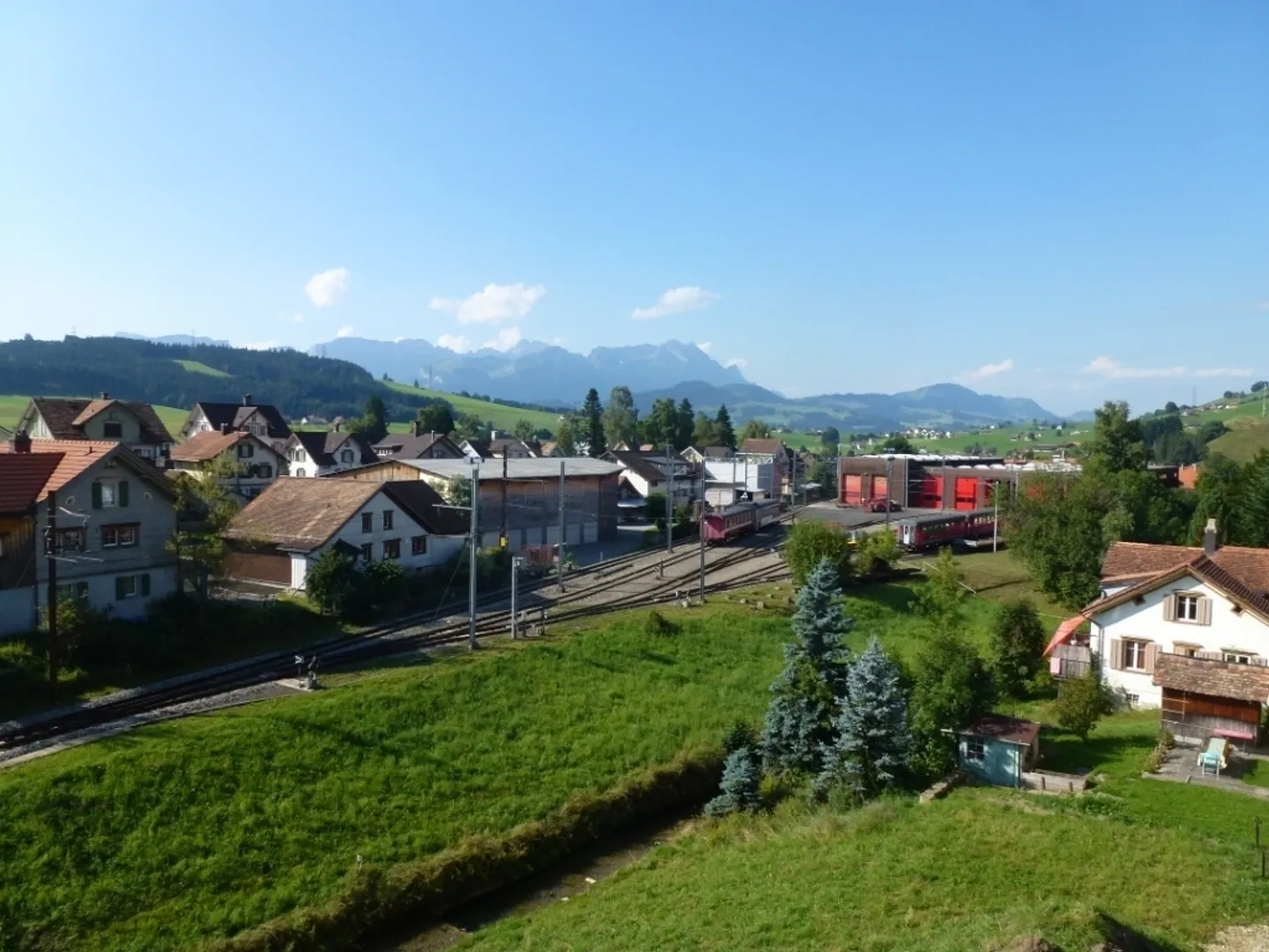 Modernes Penthouse mit Alpsteinblick - Foto 12 von 13