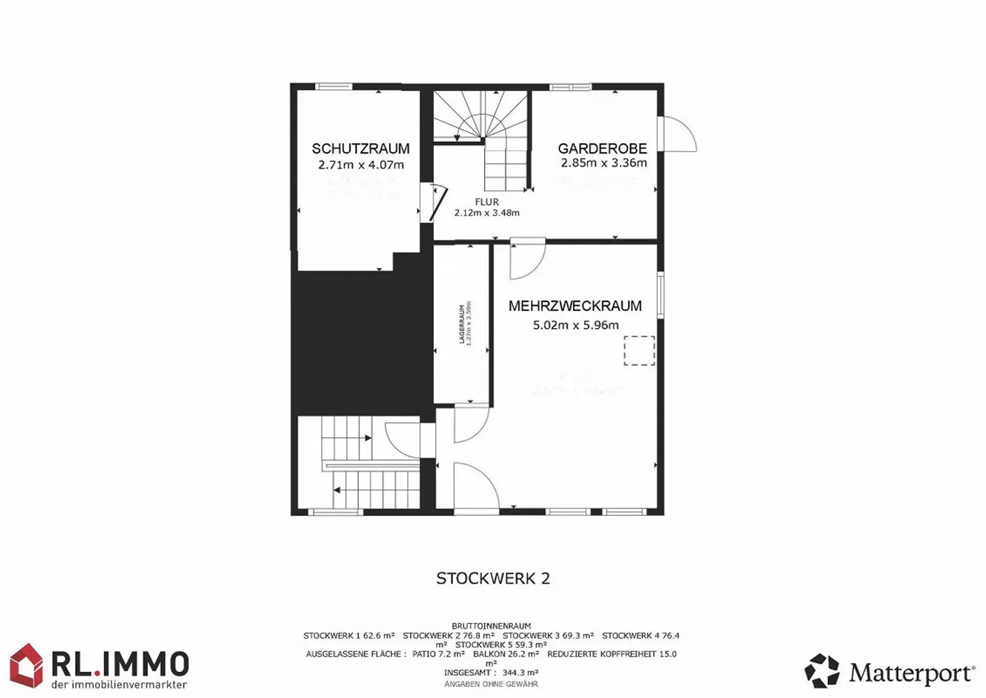 Exclusive 6.5 Room Semi-Detached House in a Quiet Location in Eichberg - Photo 4 of 8
