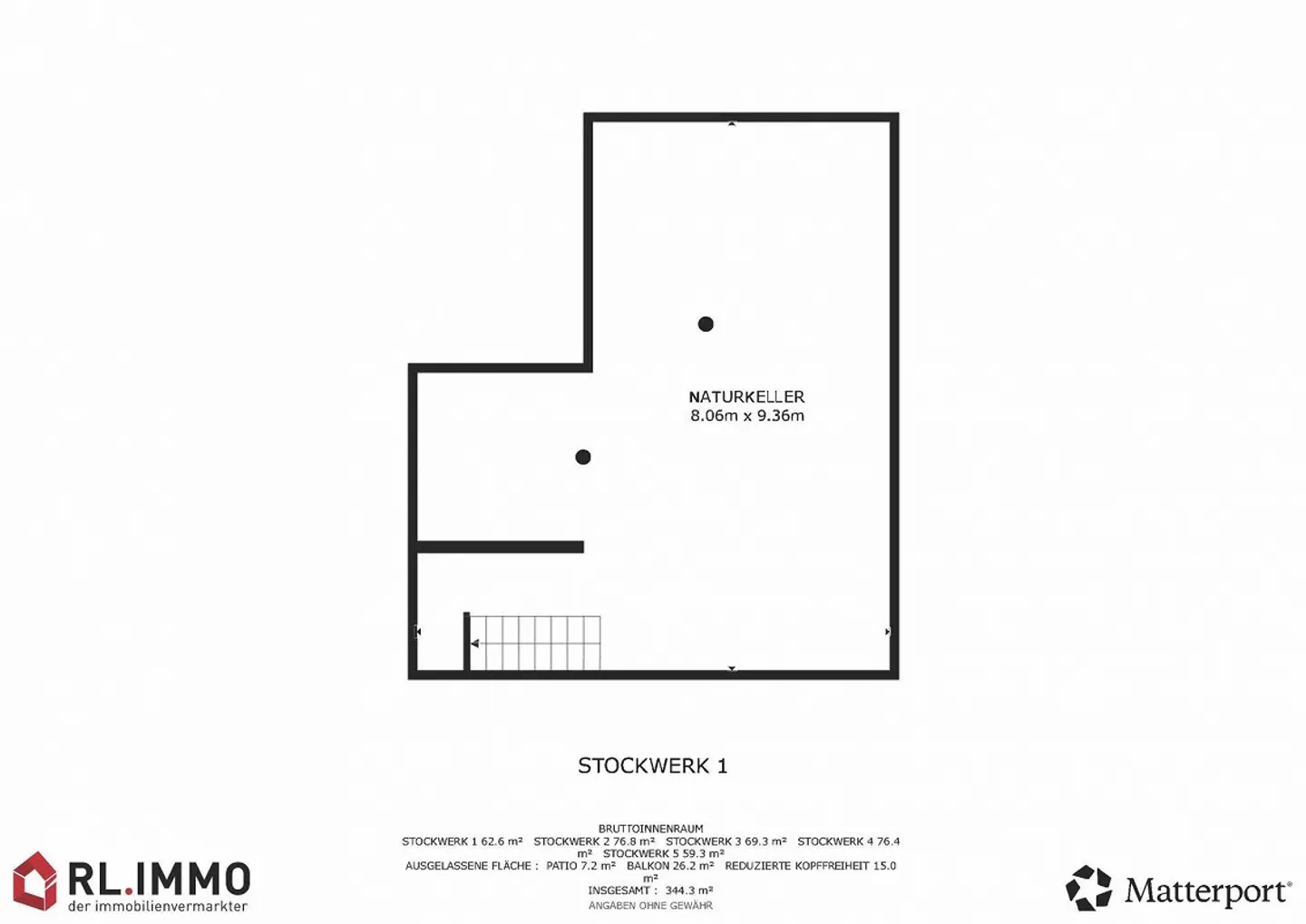Exclusive 6.5 Room Semi-Detached House in a Quiet Location in Eichberg - Photo 8 of 8