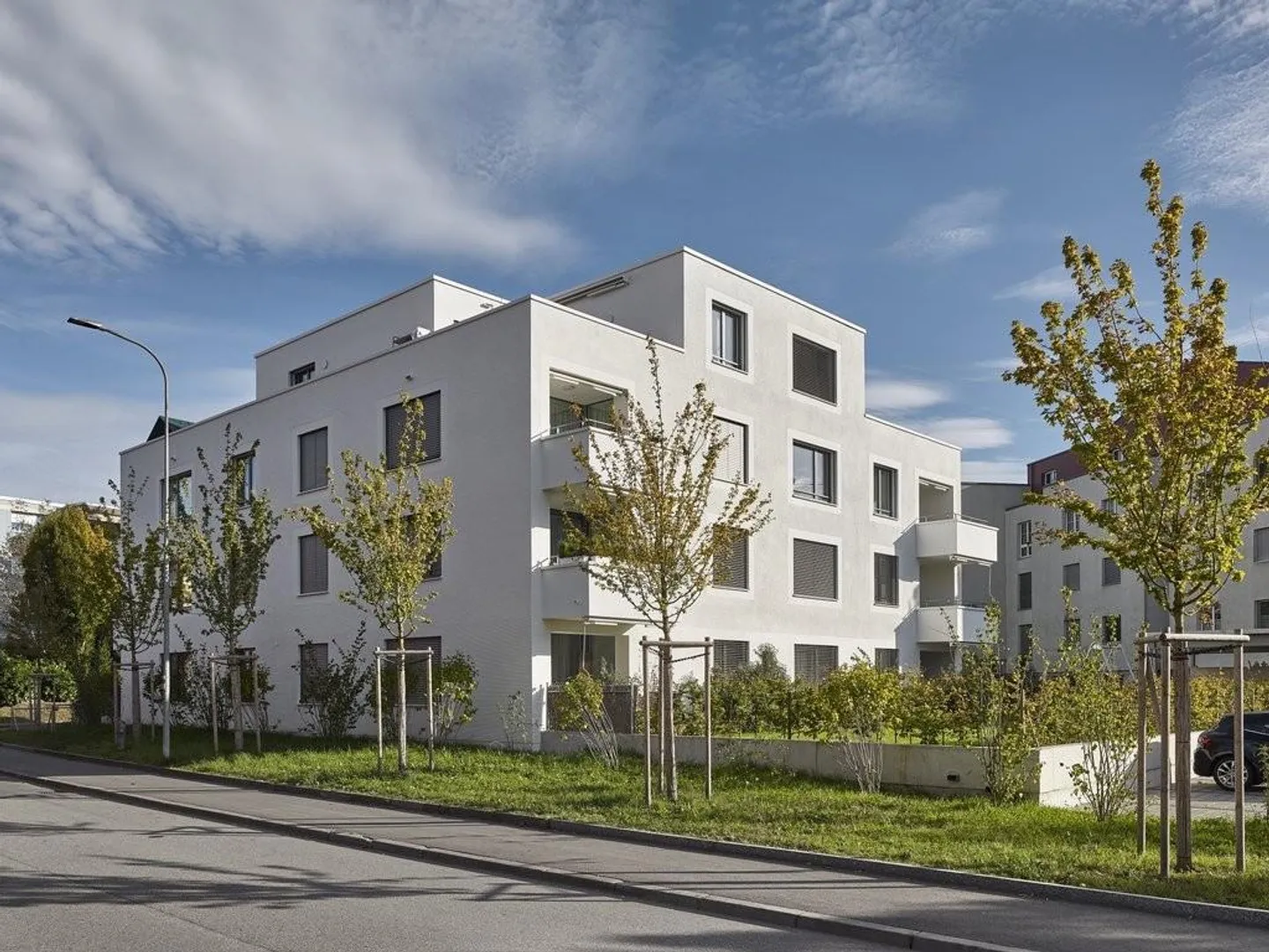 Aussenparkplatz zu vermieten - Foto 1 von 1
