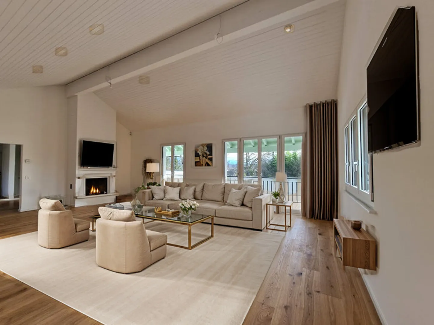 Villa Azur, prächtiges Schwimmbad und Garten, Wärmepumpe, Bellevue - Foto 1 von 13