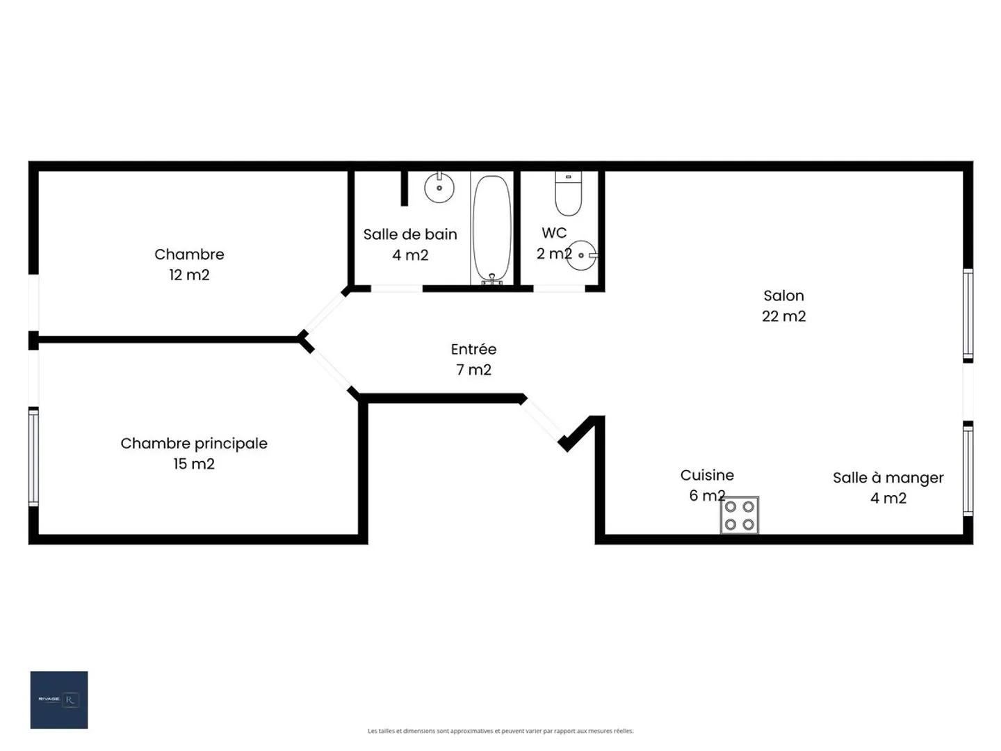 Appartement à louer - Photo 12 sur 12
