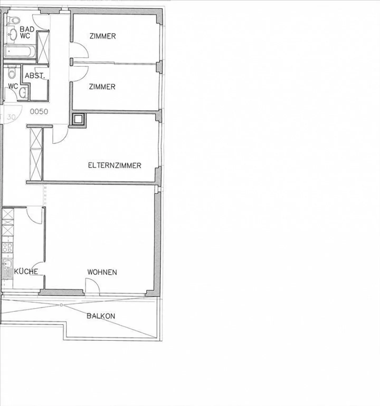 Charming apartment on Waldheimstrasse 1 in Zug - Photo 9 of 9