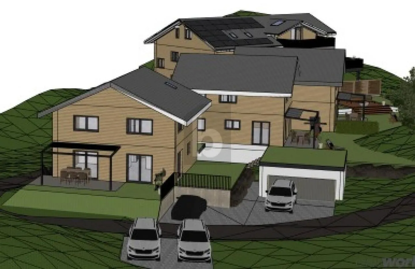 Einfamilienhaus kaufen - Foto 5 von 6