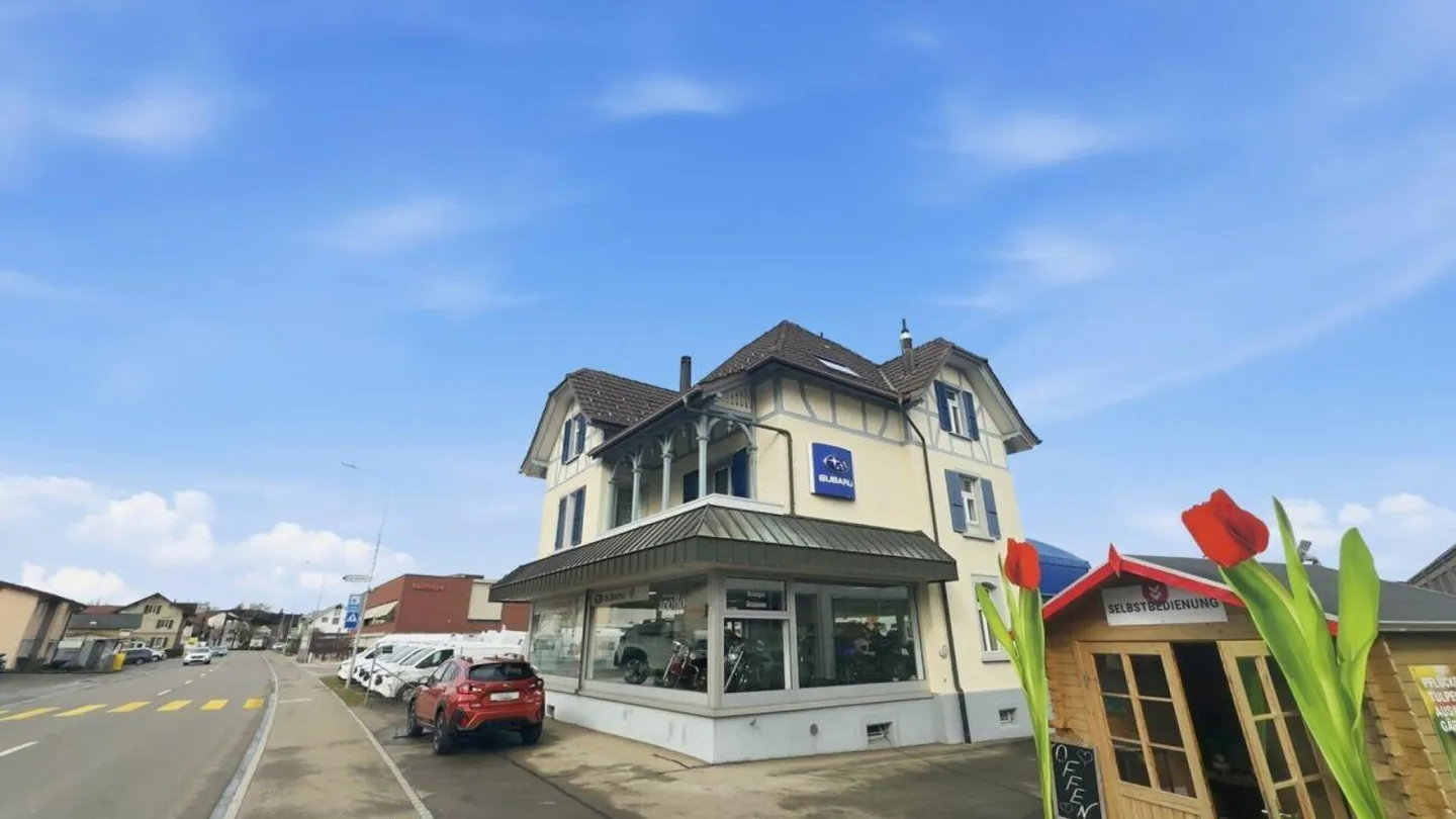 Charmante Dachwohnung in Schwarzenbach - Foto 10 von 10