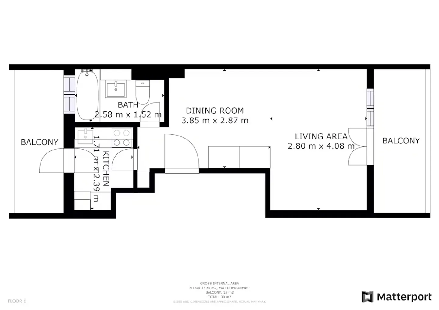 Appartement à louer - Photo 9 sur 9