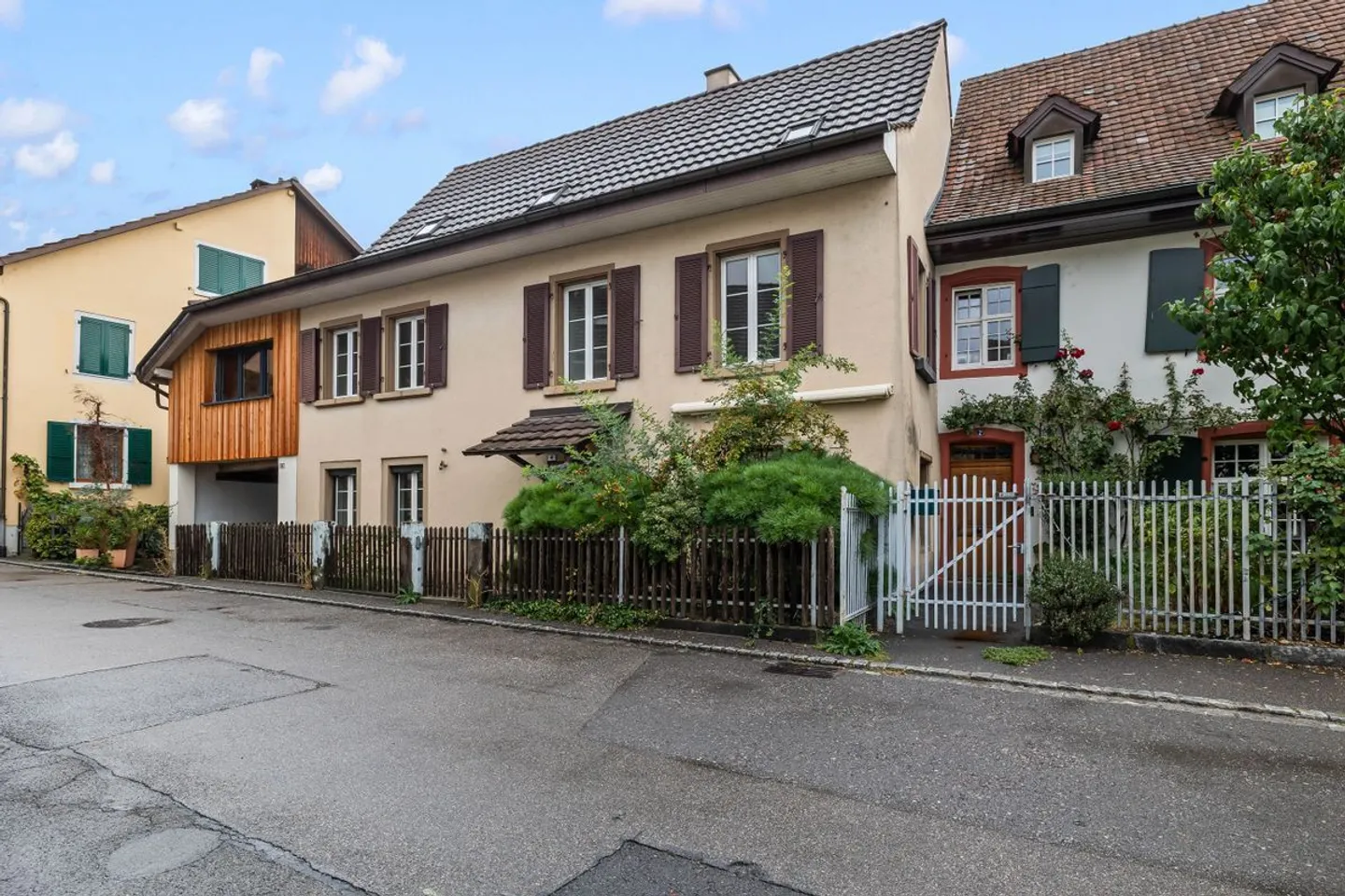 Charmantes Einfamilienhaus in Frenkendorf - Foto 1 von 13