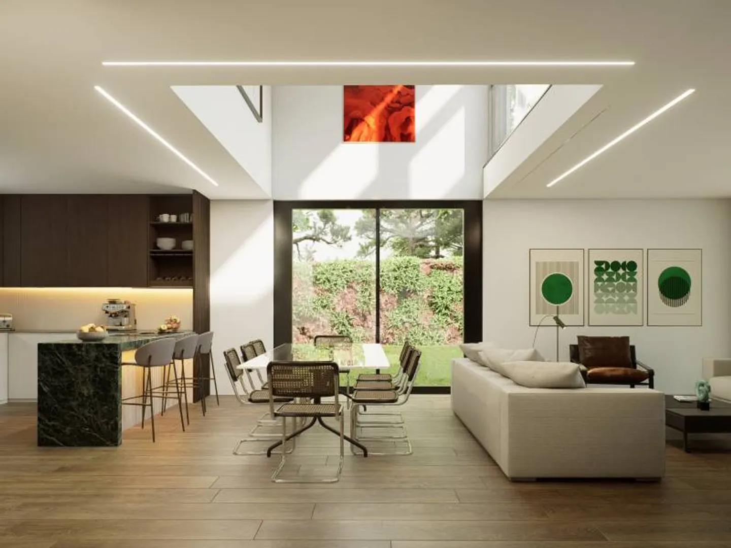 Bright Villa - Anières - Photo 4 of 12