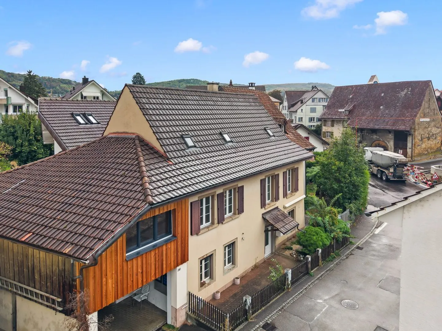 Charmantes Einfamilienhaus in Frenkendorf - Foto 2 von 13