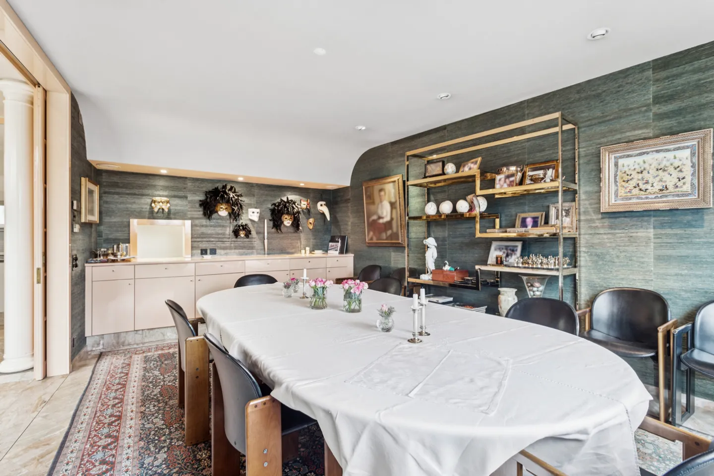 Splendida casa a schiera di 10 stanze con appartamento in affitto - Foto 4 di 9