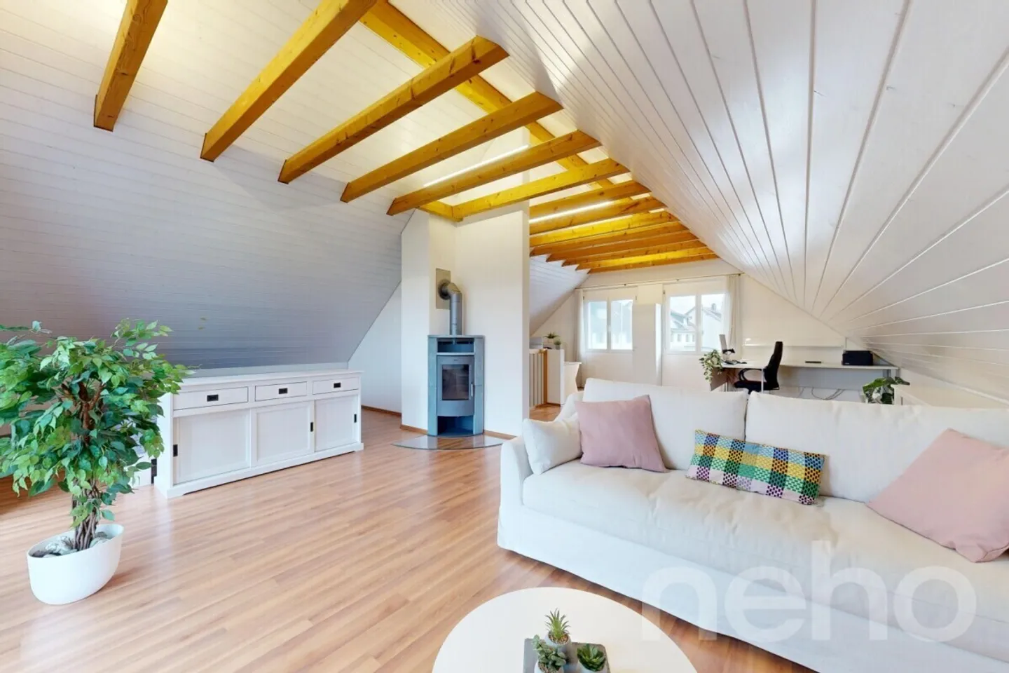 Maison individuelle avec 5,5 pièces et beaucoup d'intimité - Photo 9 sur 12