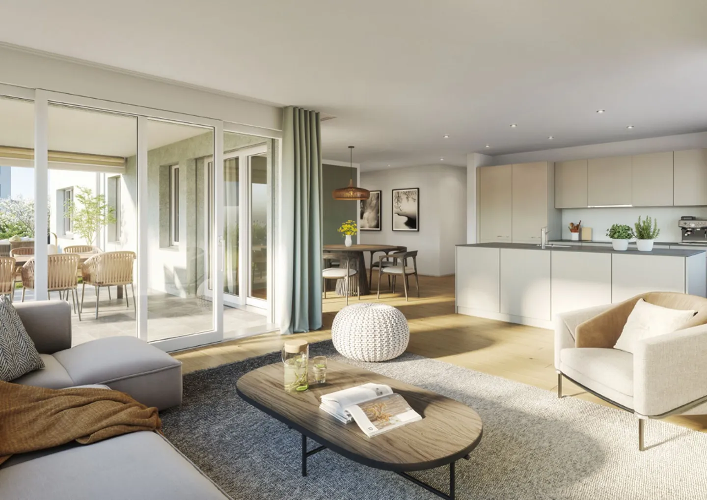 128 m² | 4.5-Zi.-Dachwohnung - Photo 3 of 11