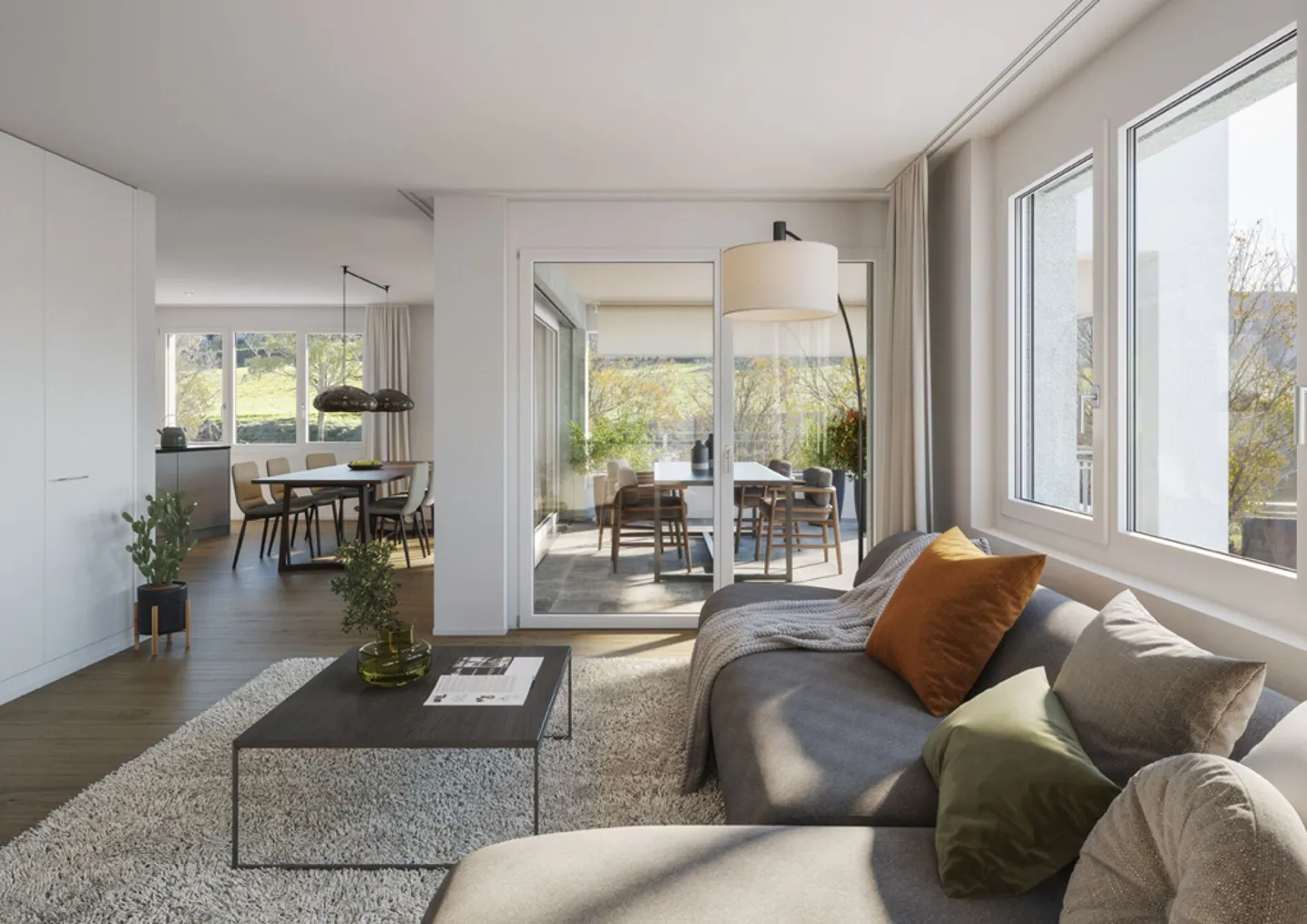 128 m² | 4.5-Zi.-Dachwohnung - Photo 5 of 11