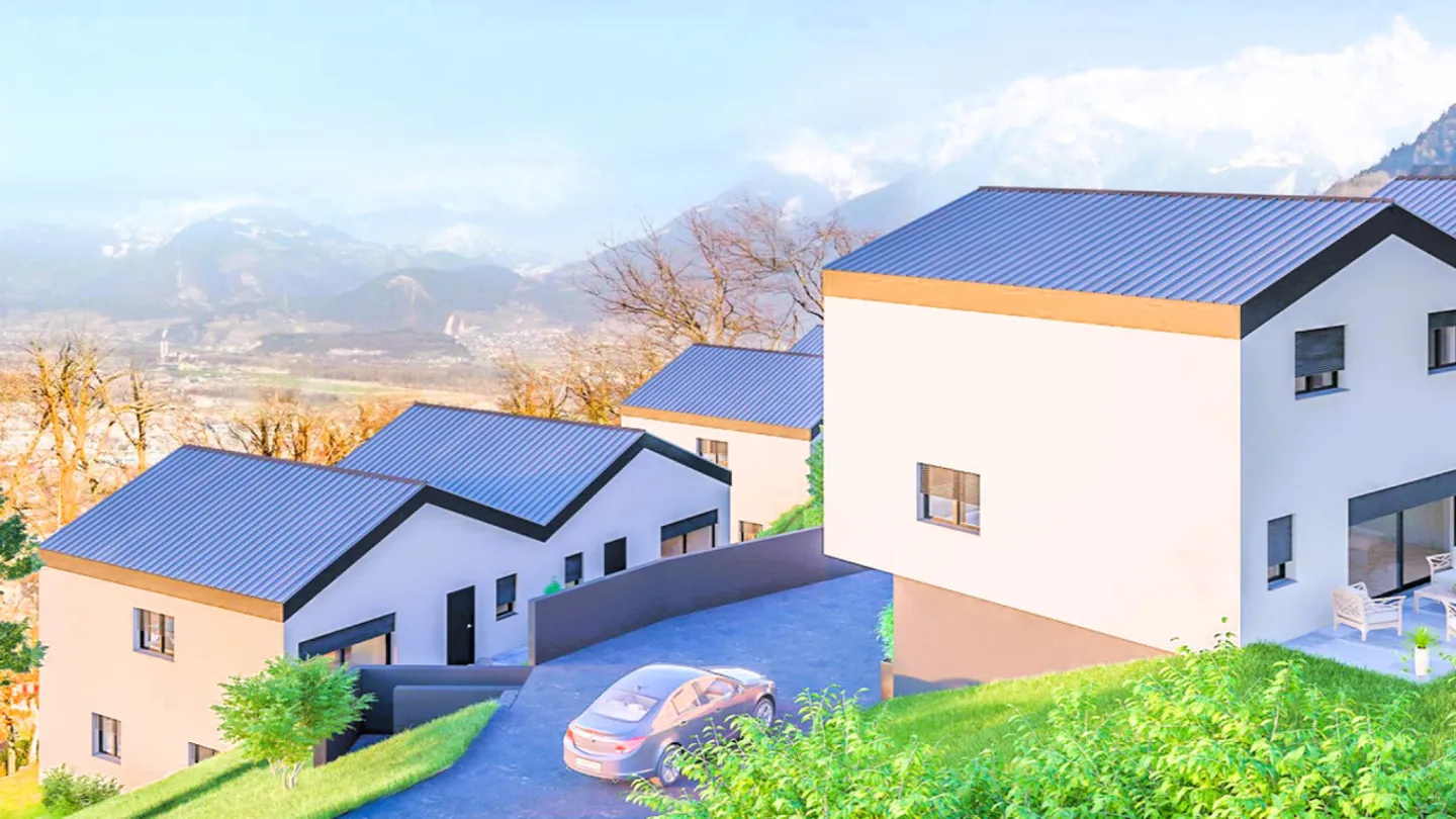 Casa a gradini in affitto - Foto 3 di 13