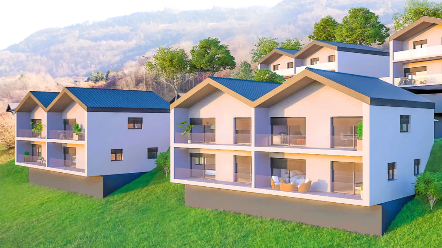 Casa a gradini in affitto - Foto 10 di 13