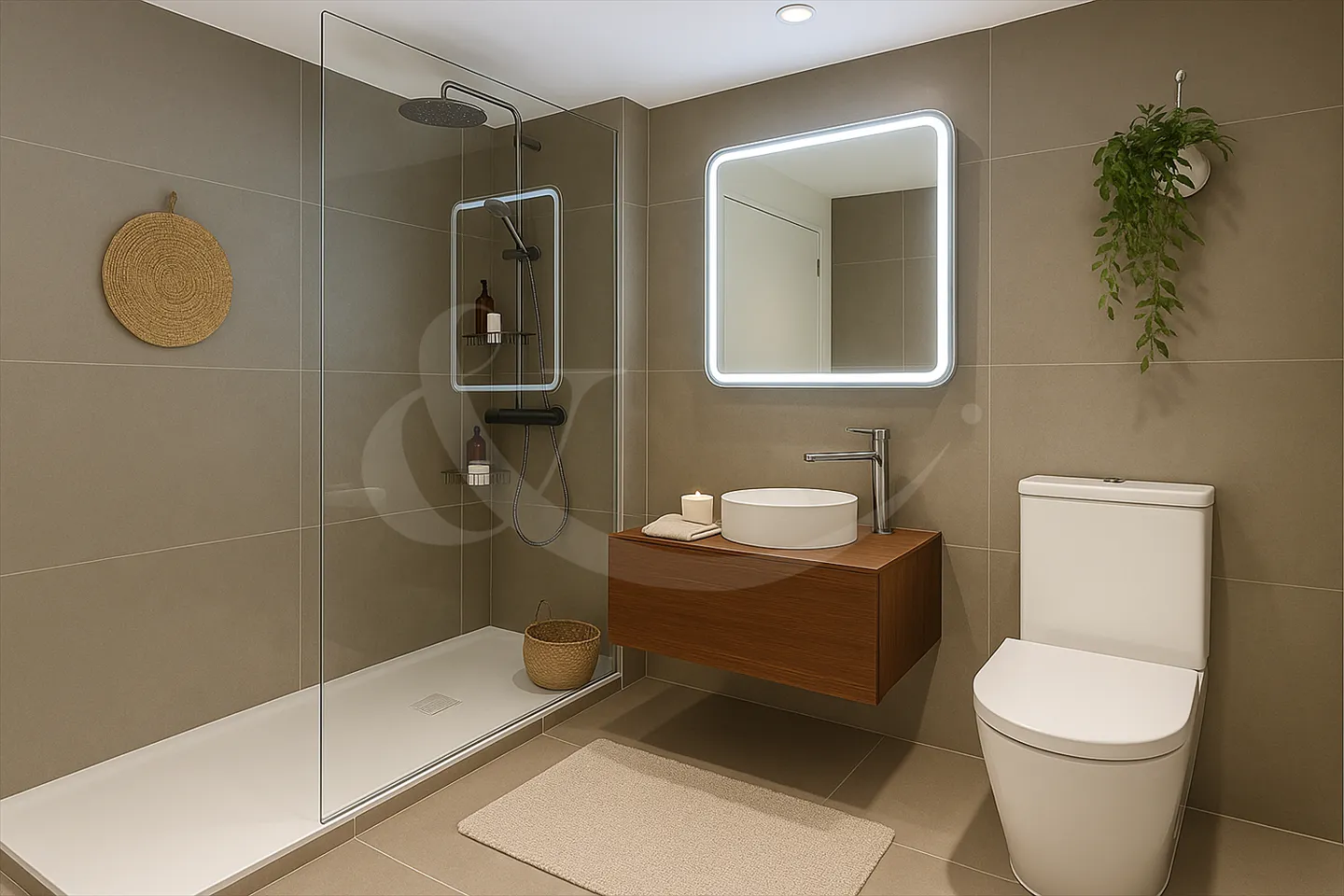 «Moderne, helle und komplett renovierte 3-Zimmer-Wohnung» - Foto 10 von 10