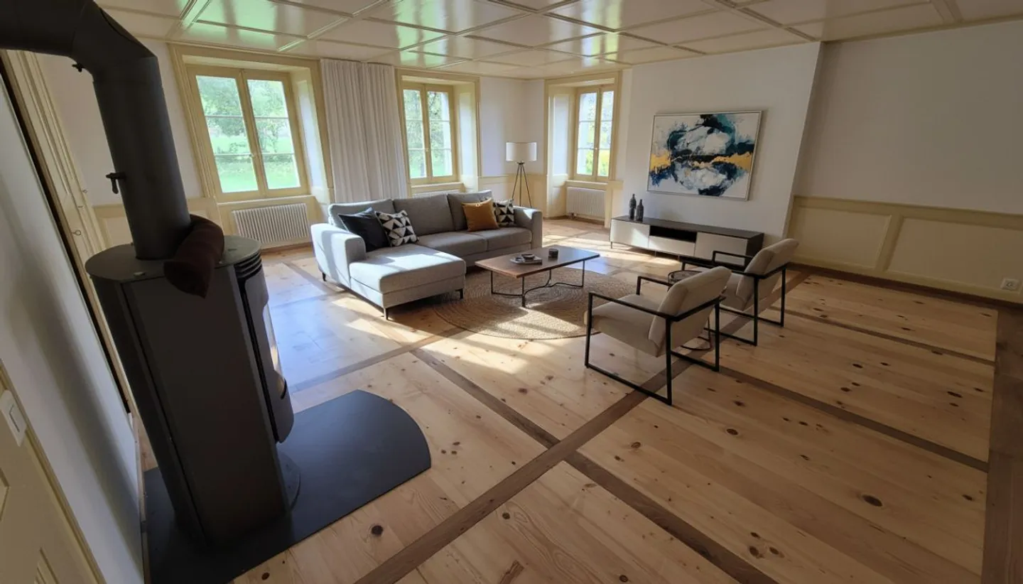 Appartamento spazioso a Châtel-St-Denis - Foto 1 di 12