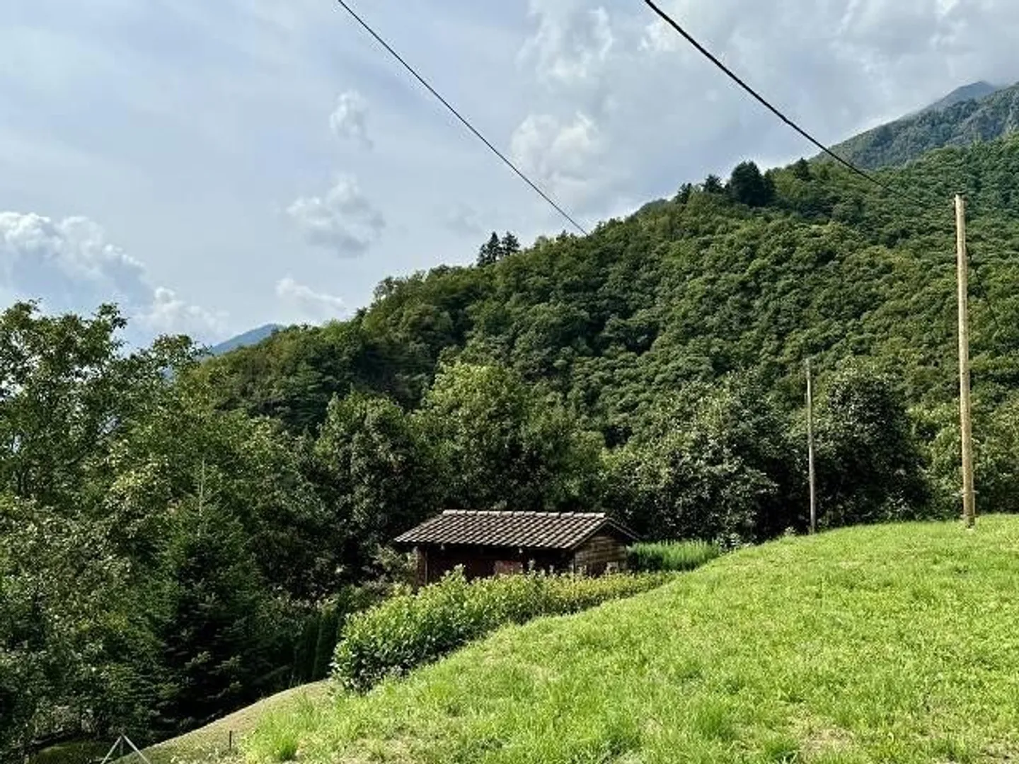Sonniges Baugrundstück mit Seeblick - Foto 6 von 13