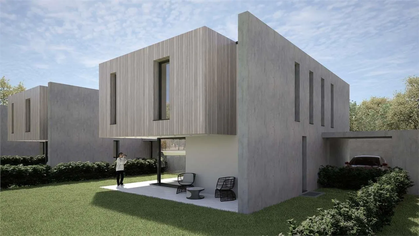 Villas de luxe avec jardin dans une zone exclusive à 5 minutes de Mendrisio - Photo 8 sur 13