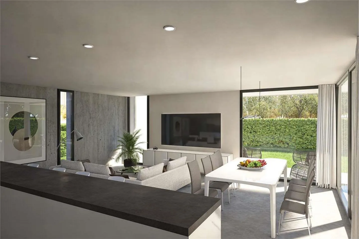 Villas de luxe avec jardin dans une zone exclusive à 5 minutes de Mendrisio - Photo 12 sur 13