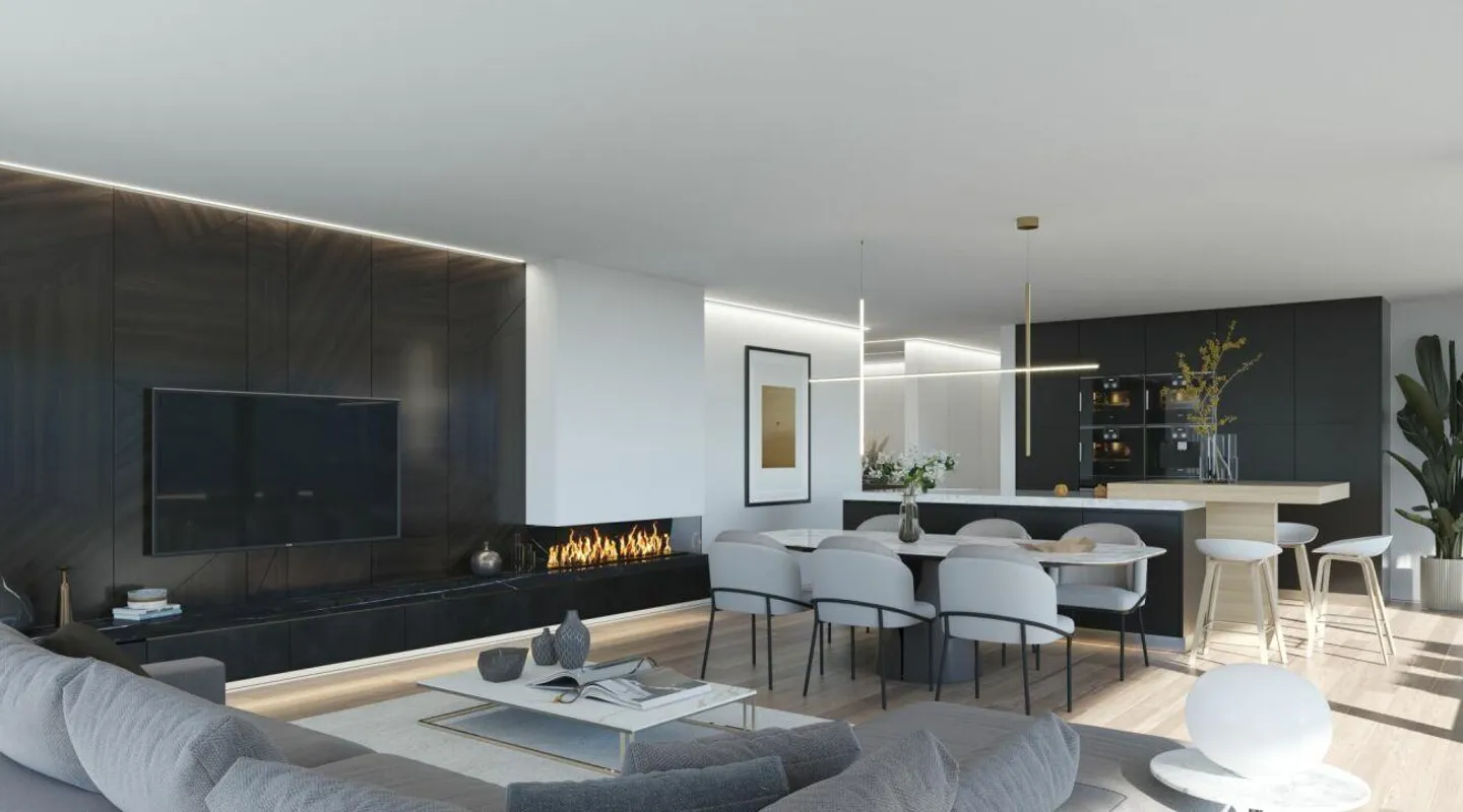 Modernes Apartment in Locarno - Foto 4 von 11