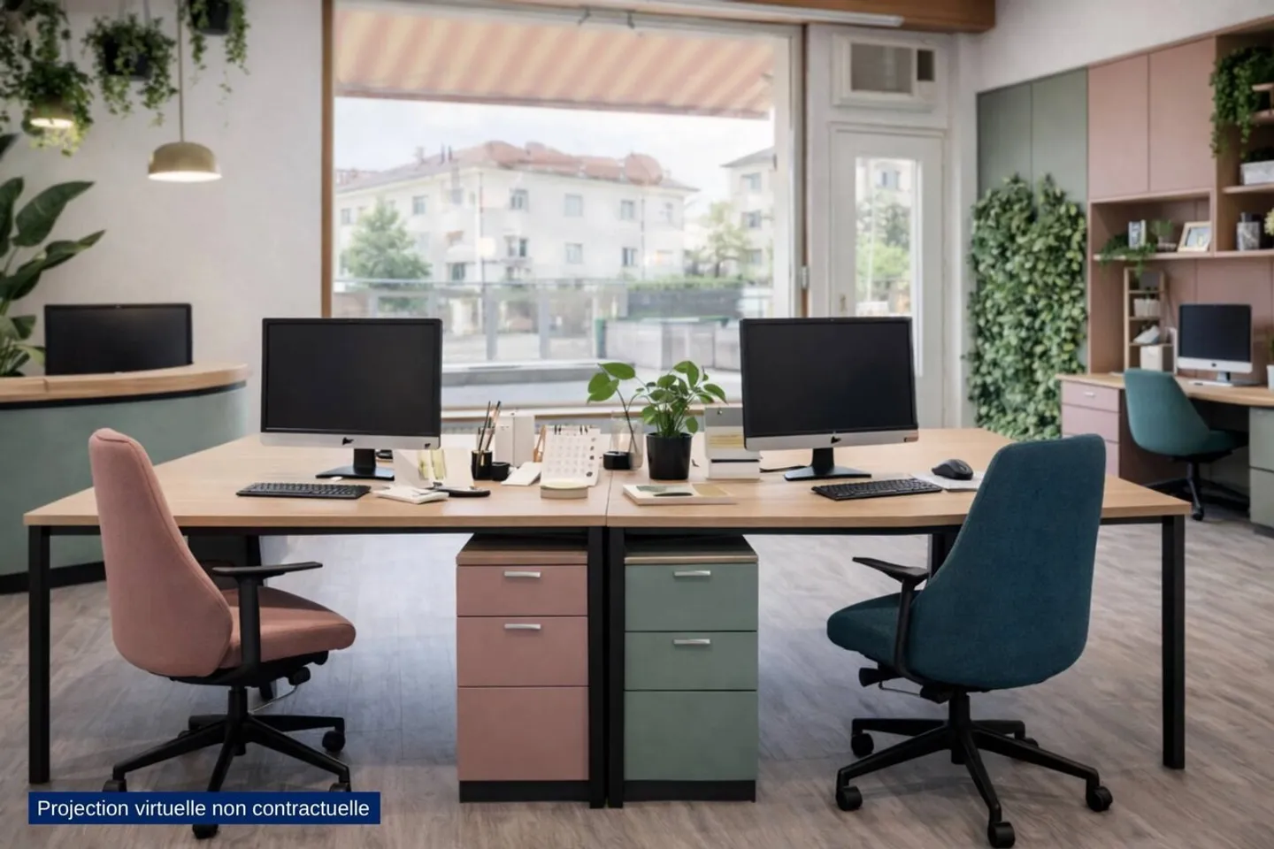 In affitto spazio commerciale in Rue Beausite 2 a Sierre - Foto 6 di 7