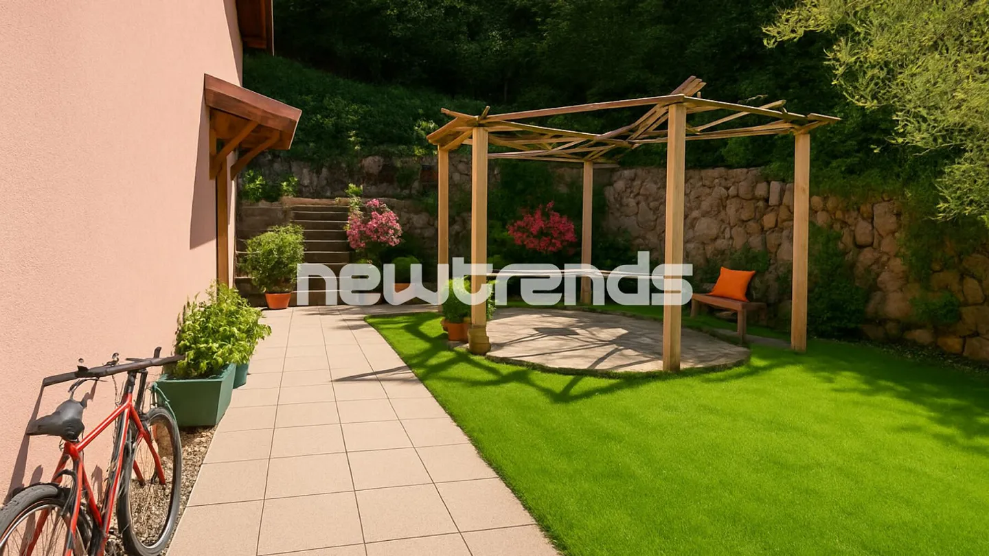 Raffinierte Villa mit Garten - Foto 1 von 17