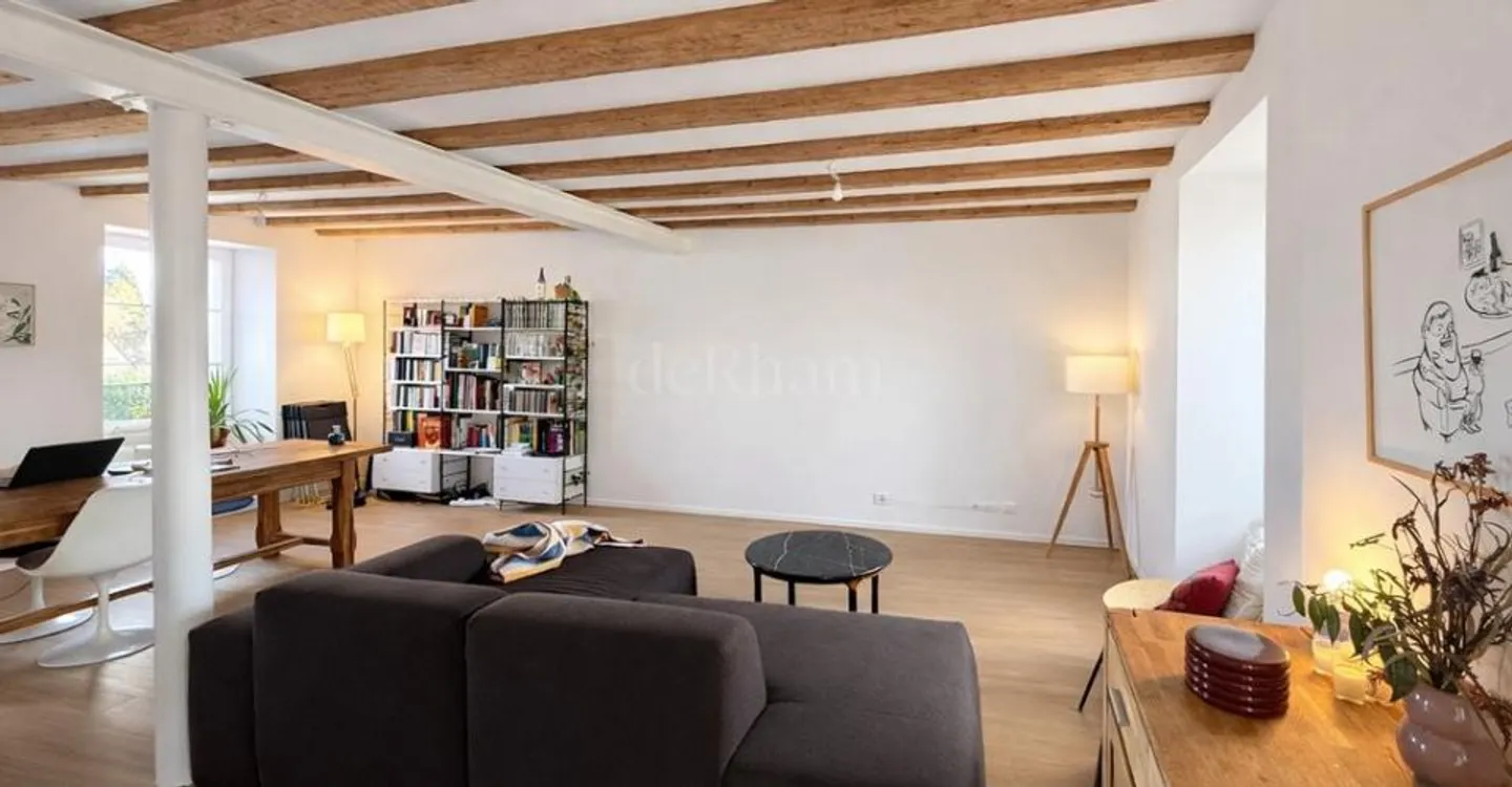 Magnificent 125m2 apartment with 4.5 rooms in Féchy - Photo 1 of 7
