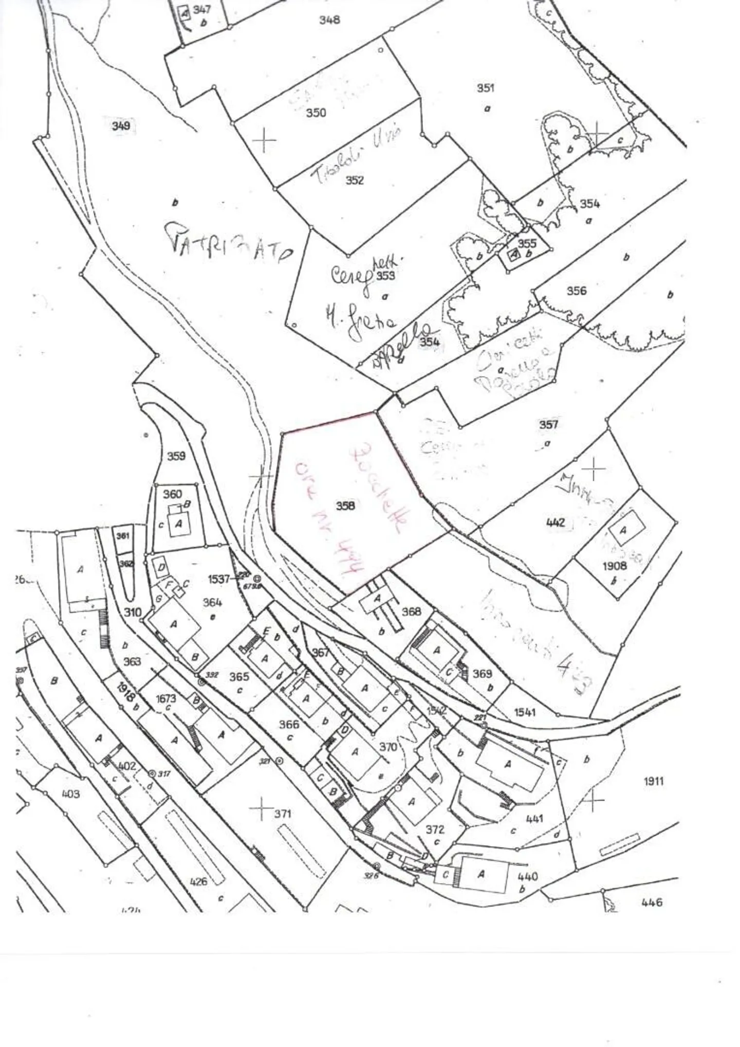 Sonniges Baugrundstück in Muggio - Foto 7 von 8