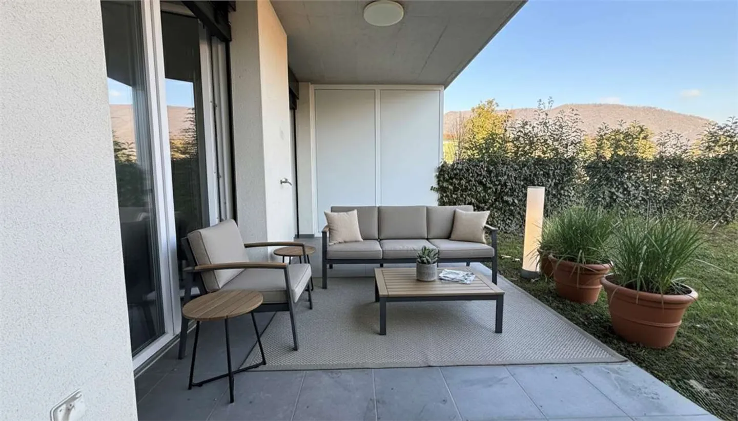 Appartement moderne avec jardin privé - Photo 2 sur 15