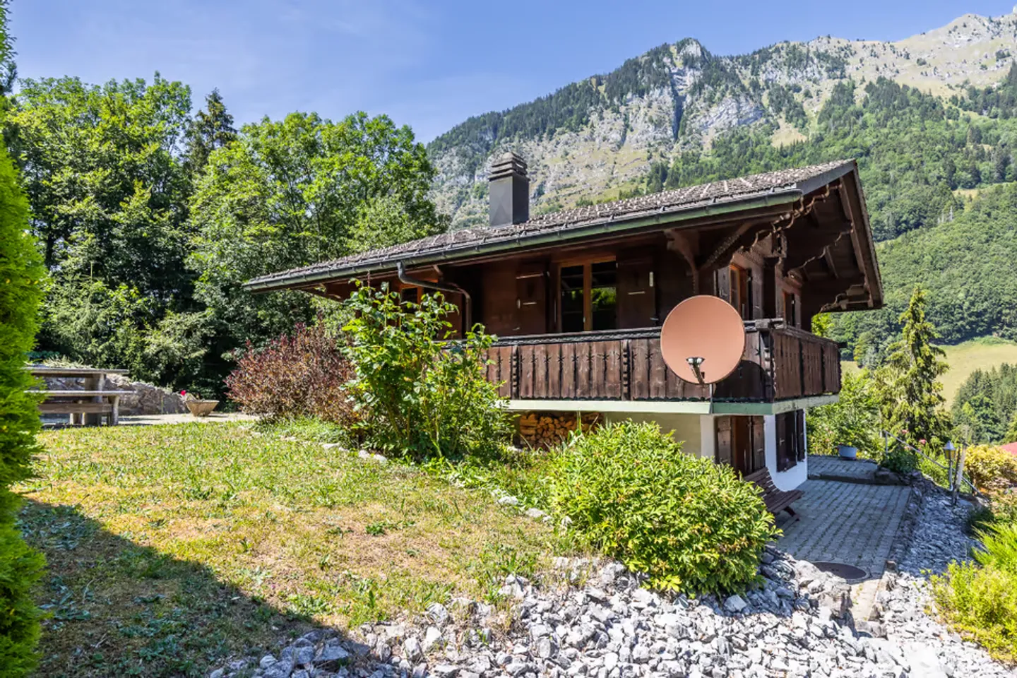 Chalet Charmant en Nature - Photo 1 sur 13
