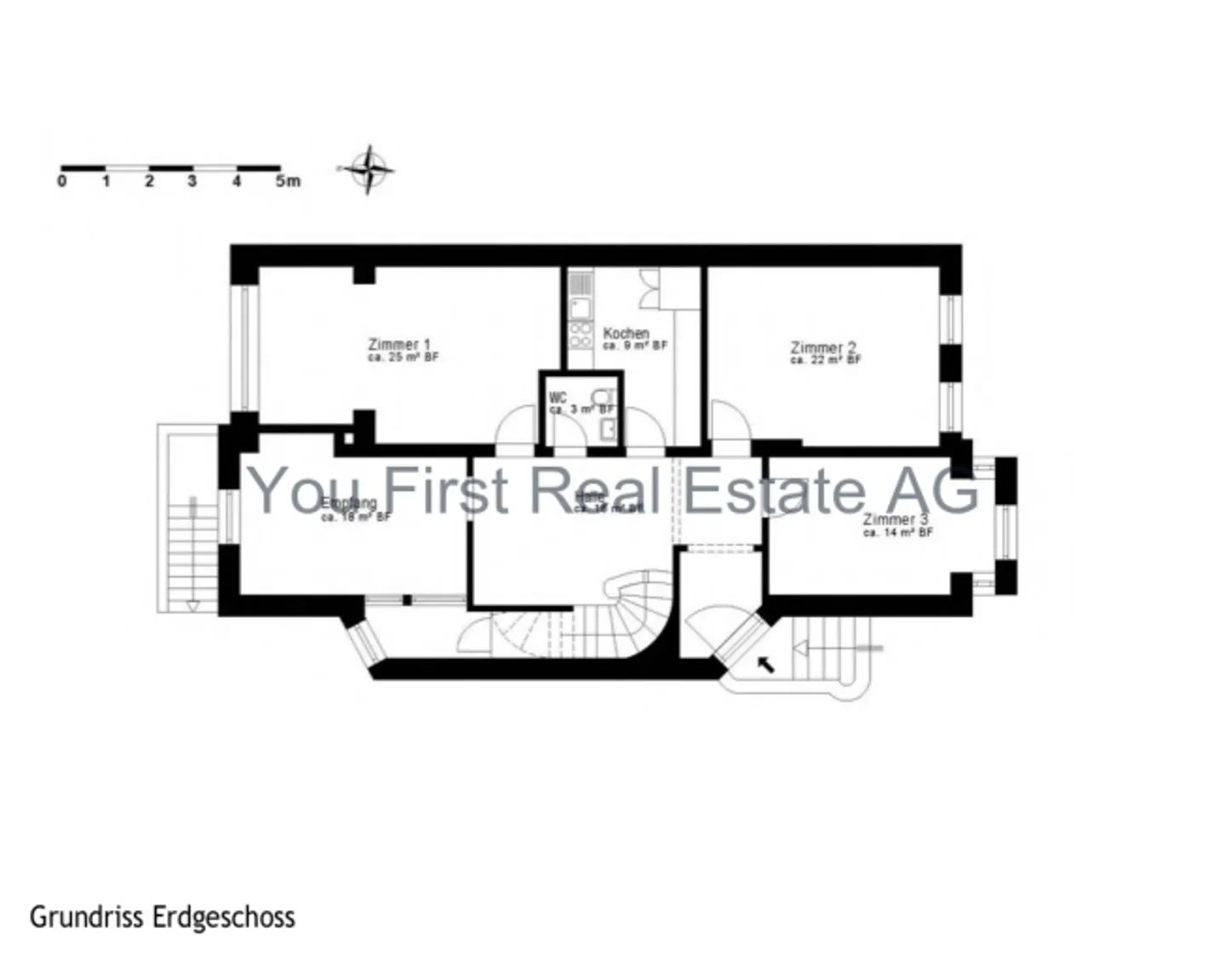 Traumhaus für die ganze Familie – Stilvoll und modern in Basel - Foto 17 von 20