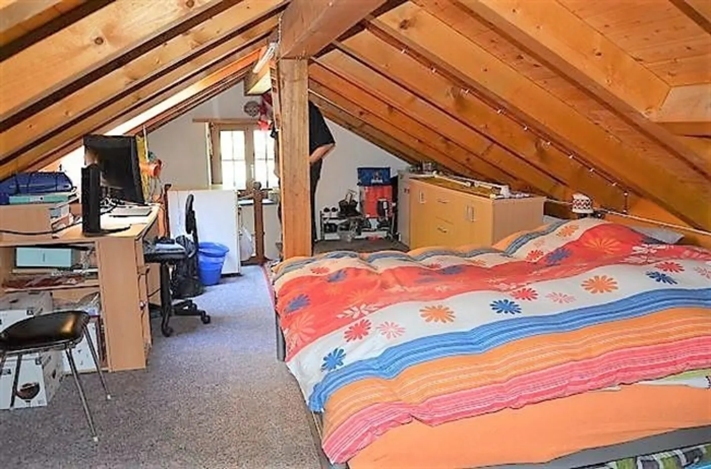 «3-stöckiges rustikales Haus mit großer Terrasse und kleinem Garten / Bel rustico di 3 piani con grande terrazza e piccolo giardino» - Foto 8 di 17