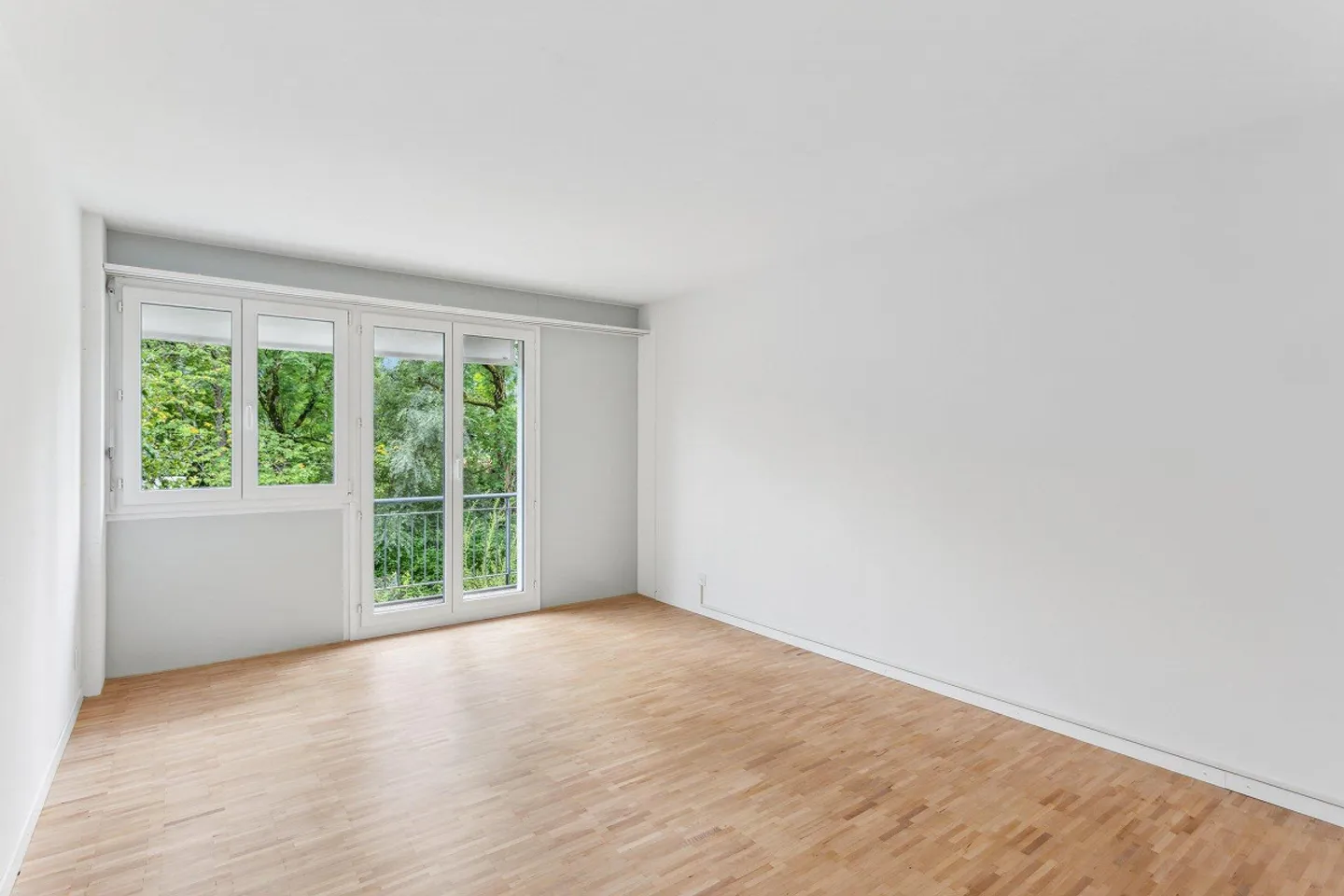 Modernes Apartment mit Balkon - Foto 3 von 5