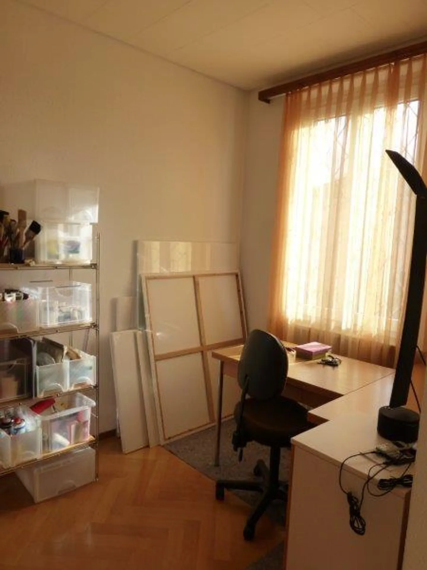 «Appartamento in casa bifamiliare 7.5 locali con giardino / 1/2-Zimmer-Duplex-Wohnung mit Garten in 2 FMH» - Foto 12 di 22