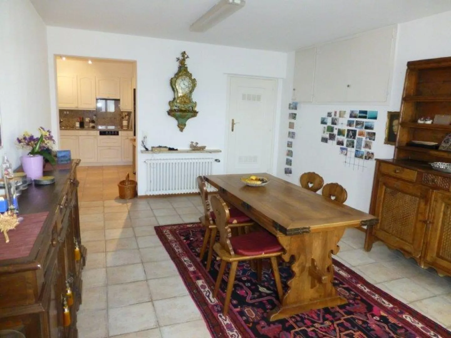 «Appartamento in casa bifamiliare 7.5 locali con giardino / 1/2-Zimmer-Duplex-Wohnung mit Garten in 2 FMH» - Foto 7 di 22