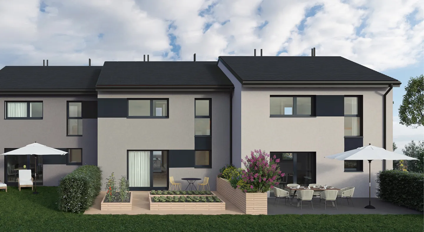 Neues Projekt mit aneinandergrenzenden Villen in Tinterin - Foto 4 von 12