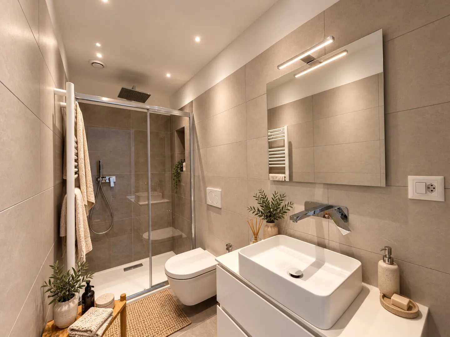 ELEGANT 3.5 ROOMS WITH TERRACE AND LAKE VIEW IN RUVIGLIANA - Photo 6 of 10