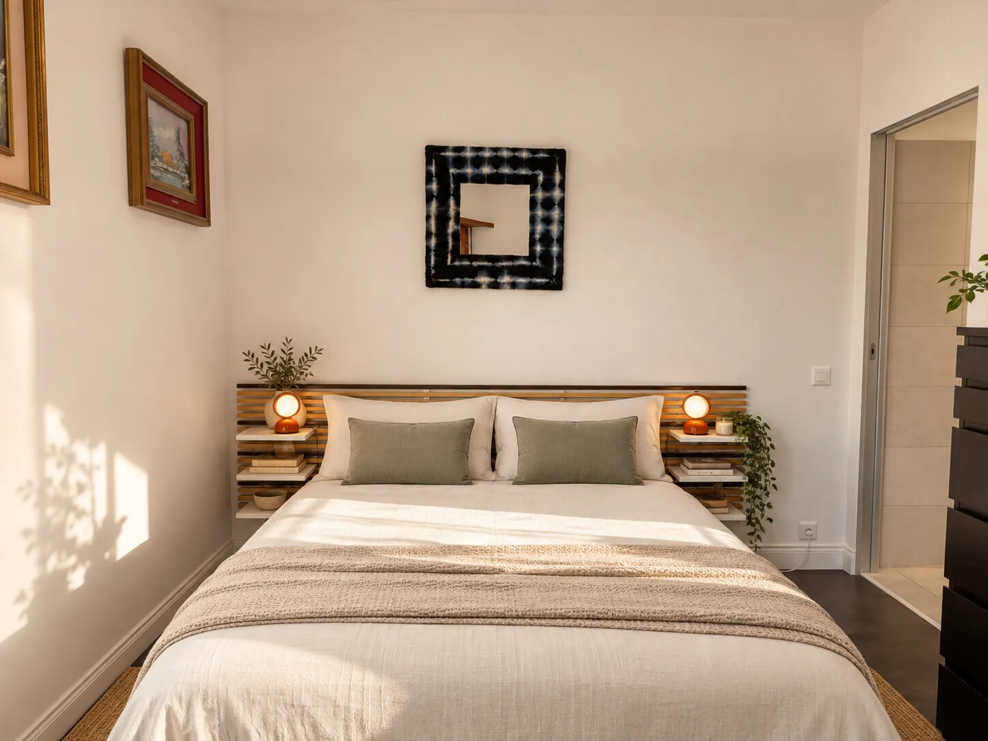 ELEGANT 3.5 ROOMS WITH TERRACE AND LAKE VIEW IN RUVIGLIANA - Photo 7 of 10