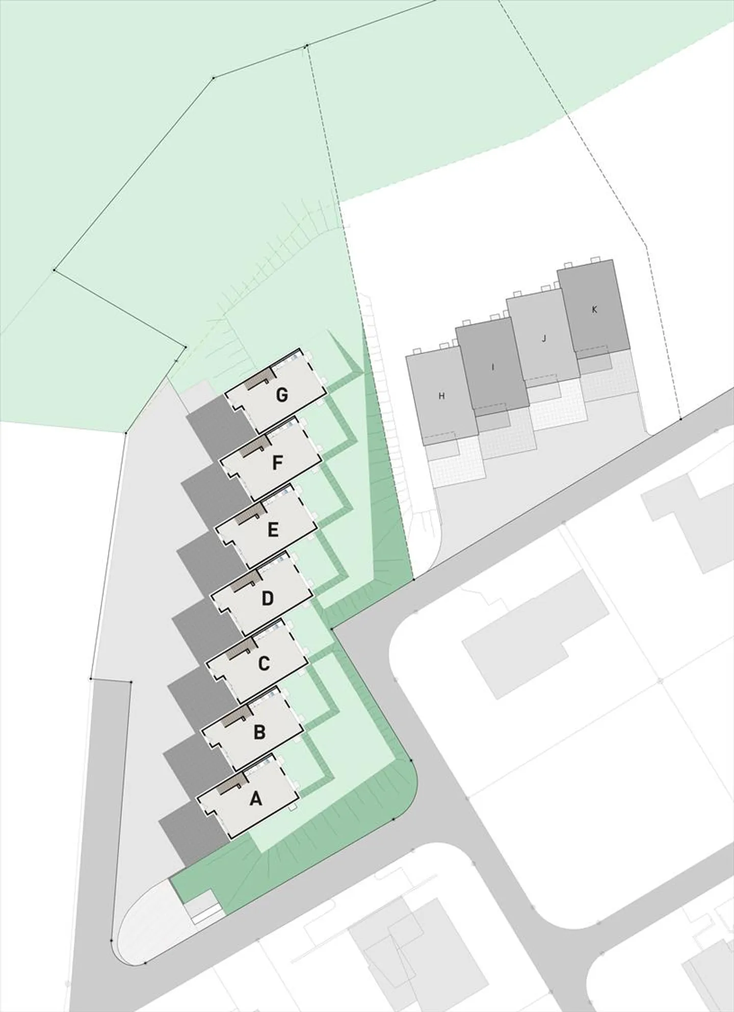 Neues Projekt mit aneinandergrenzenden Villen in Tinterin - Foto 12 von 12