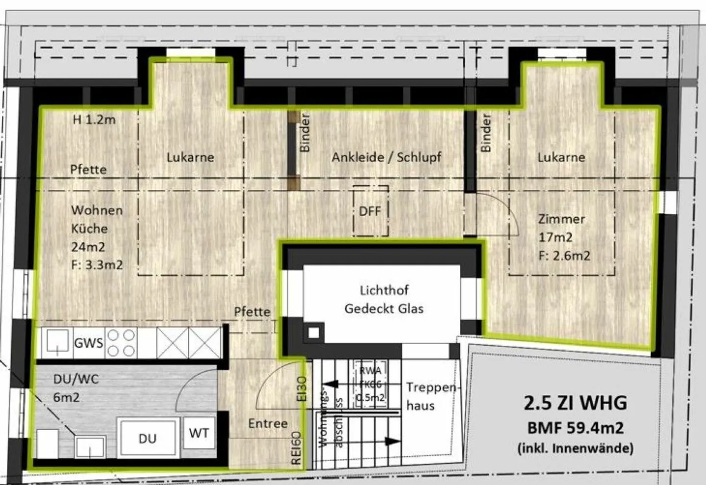 Vivere nel cuore di Neunkirch: appartamento di 2,5 locali - Foto 1 di 4
