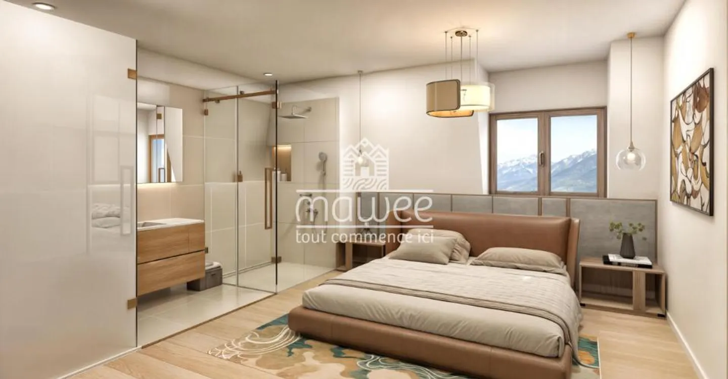 RESIDENCE LA ROMANDE - VOTRE DUPLEX AU DERNIER ETAGE A MARTIGNY - Foto 4 von 11
