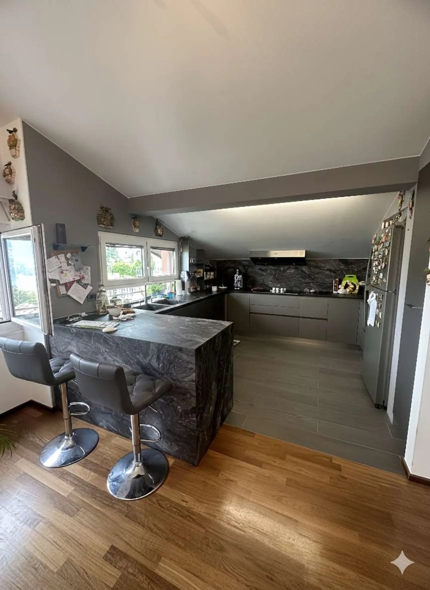 Penthouse with Lake View in Lugano - Photo 6 of 38