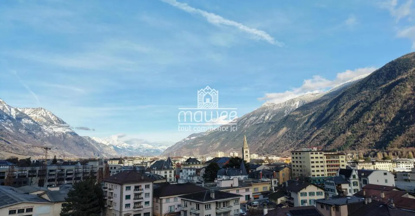 RESIDENCE LA ROMANDE - VOTRE DUPLEX AU DERNIER ETAGE A MARTIGNY - Foto 7 von 11