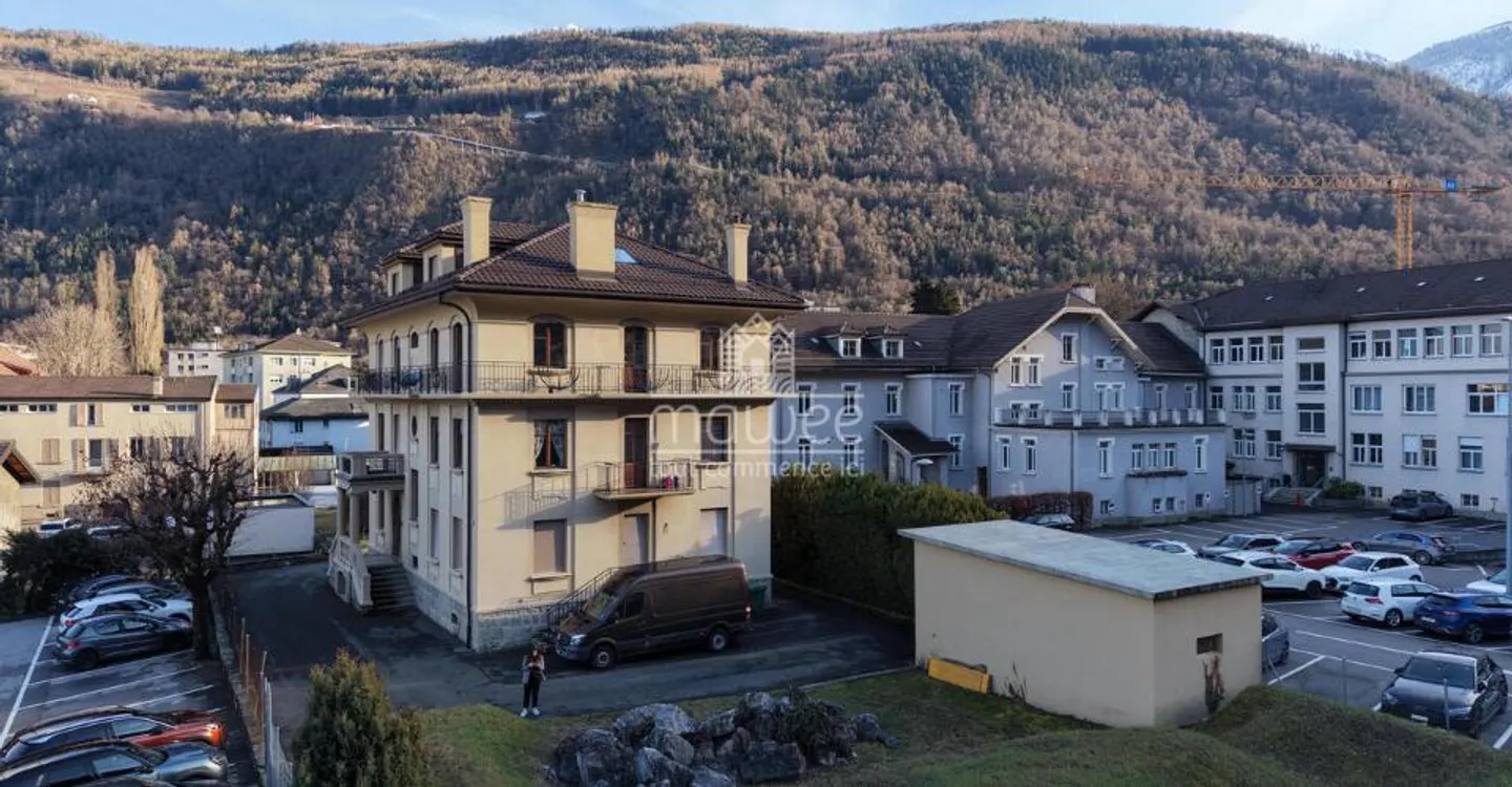 RESIDENCE LA ROMANDE - VOTRE DUPLEX AU DERNIER ETAGE A MARTIGNY - Foto 8 von 11