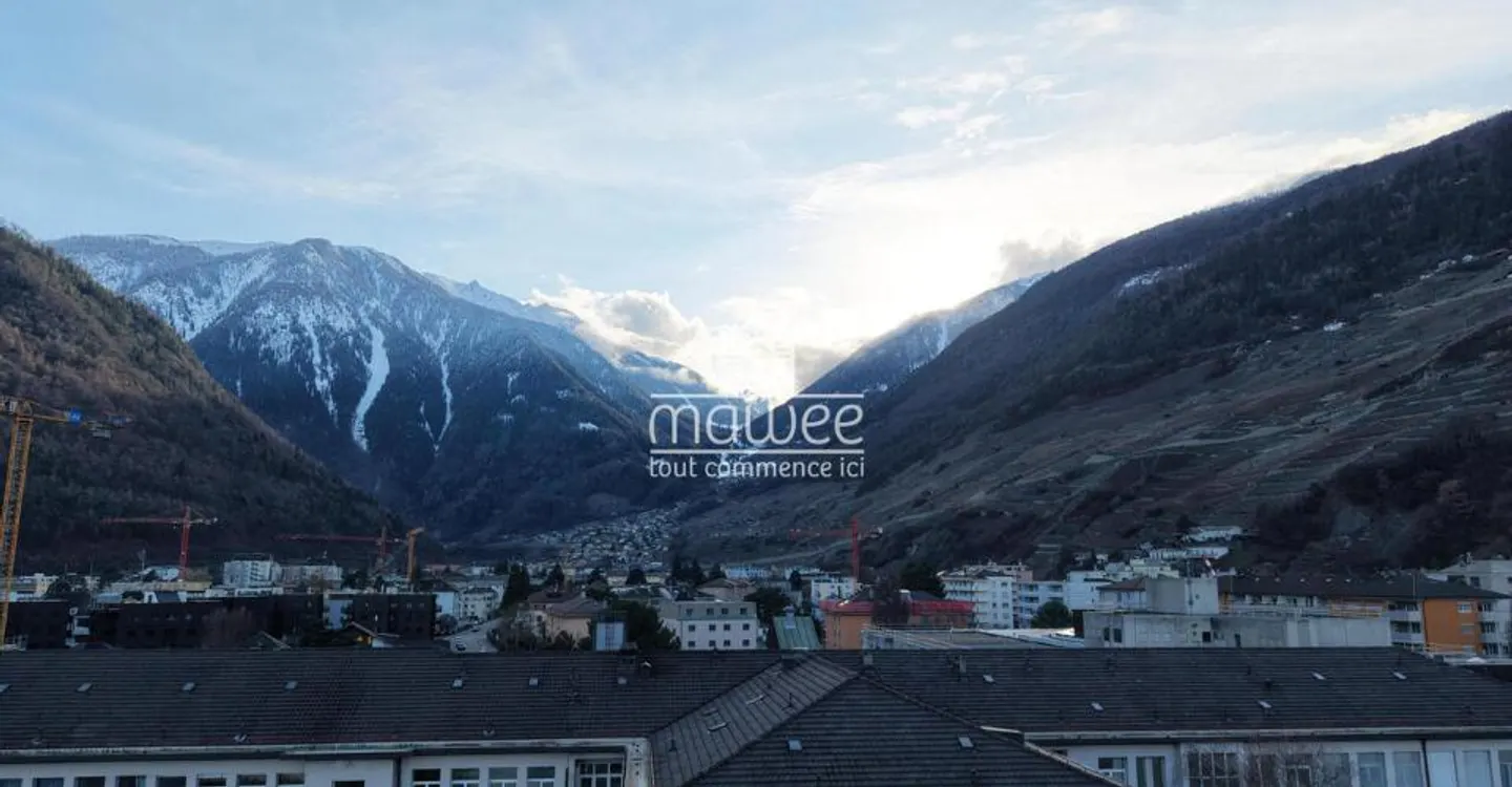 RESIDENCE LA ROMANDE - VOTRE DUPLEX AU DERNIER ETAGE A MARTIGNY - Foto 9 von 11